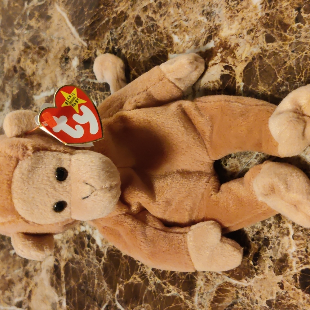 Ty beanie baby Bongo the monkey
